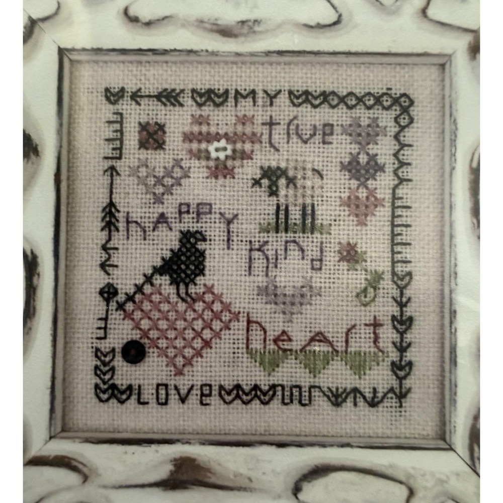 Shepherd's Bush Kind Heart Cross Stitch Kit